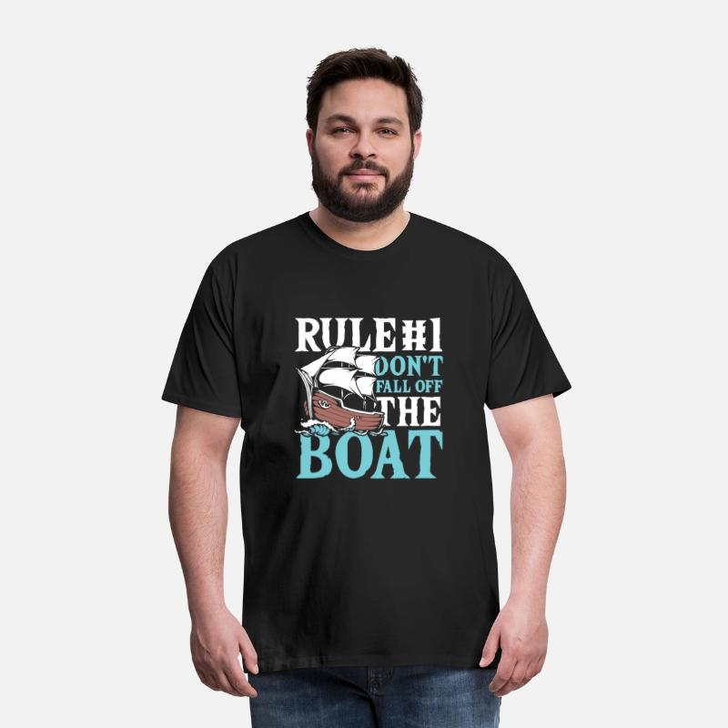 Rule number 1 don t fall off the boat