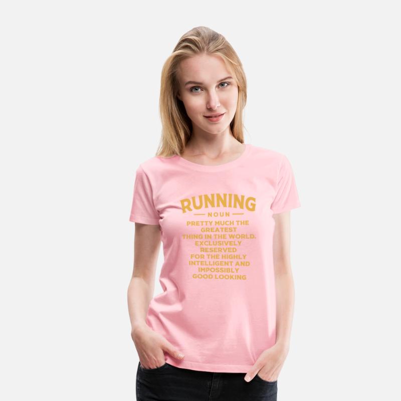 Running Definition Funny Marathon For Women