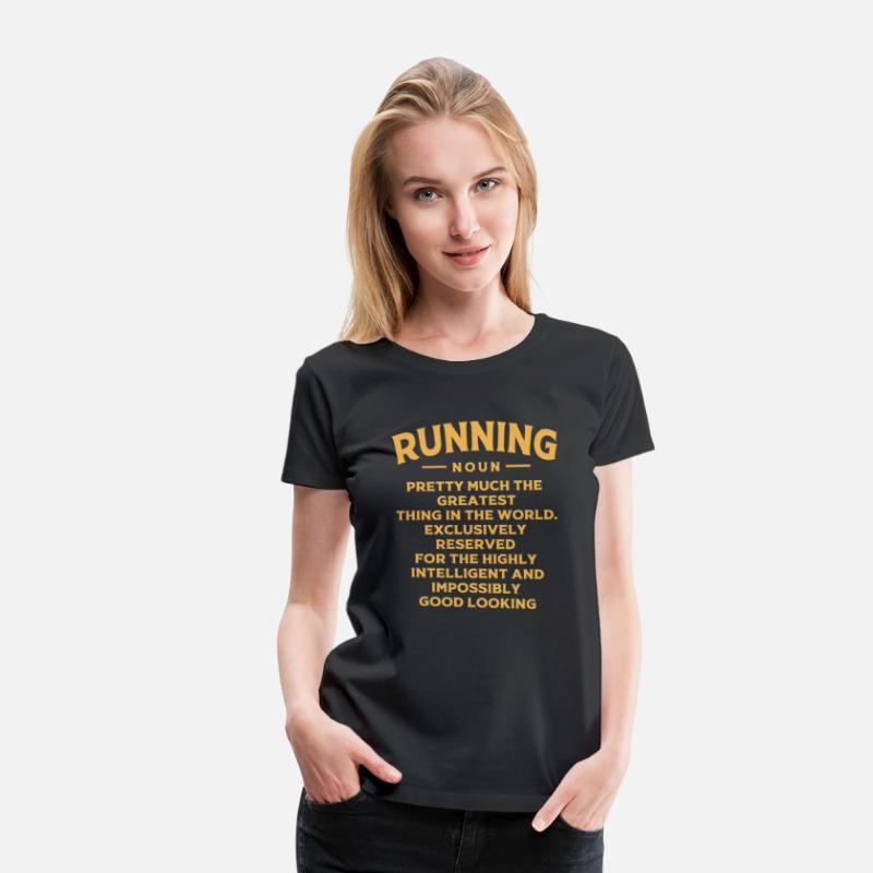 Running Definition Funny Marathon For Women
