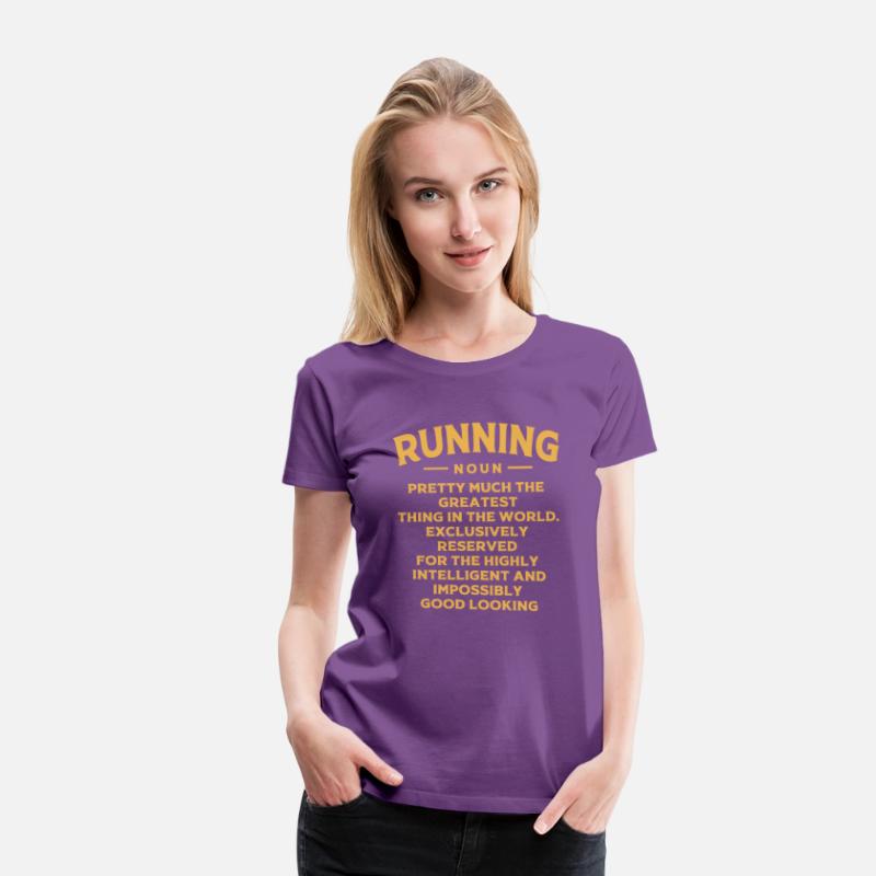 Running Definition Funny Marathon For Women