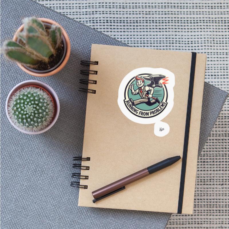 running from the anvil of problems