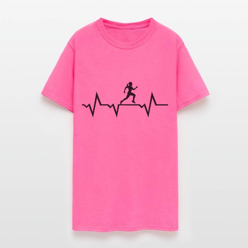 Running Woman & Heartbeat