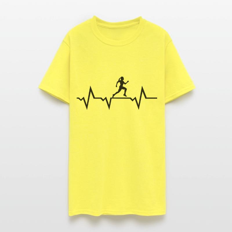 Running Woman & Heartbeat