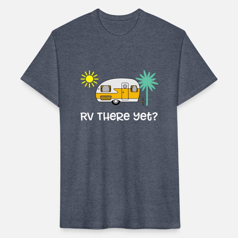 Rv There Yet Trailer Camping Vacation