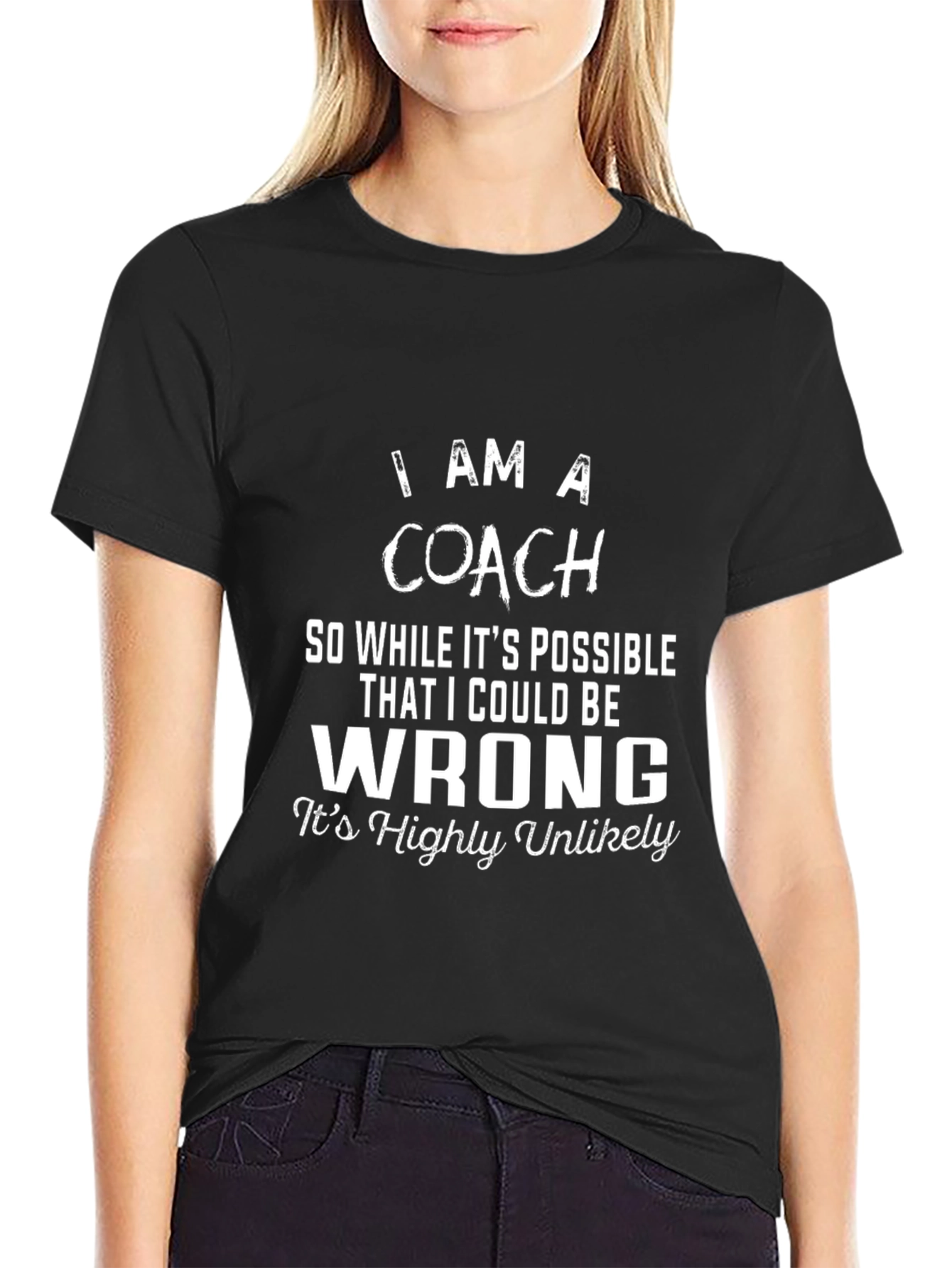 I AM A COACH T-Shirt - Funny Coach Gift