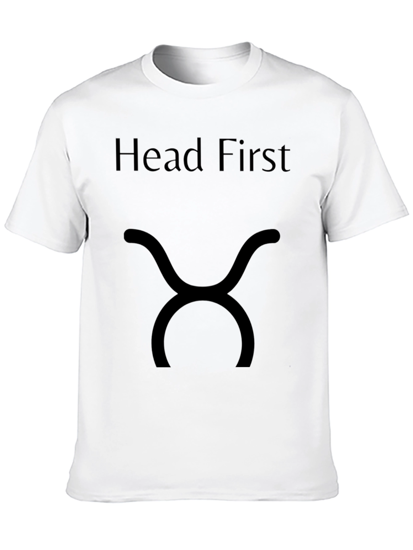 Head First Graphic Tee - Soft Cotton Blend