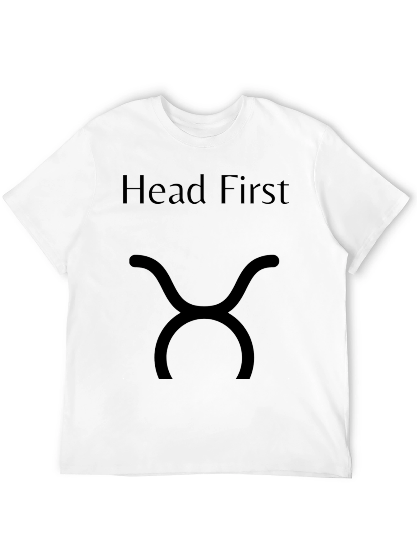 Head First Graphic Tee - Soft Cotton Blend