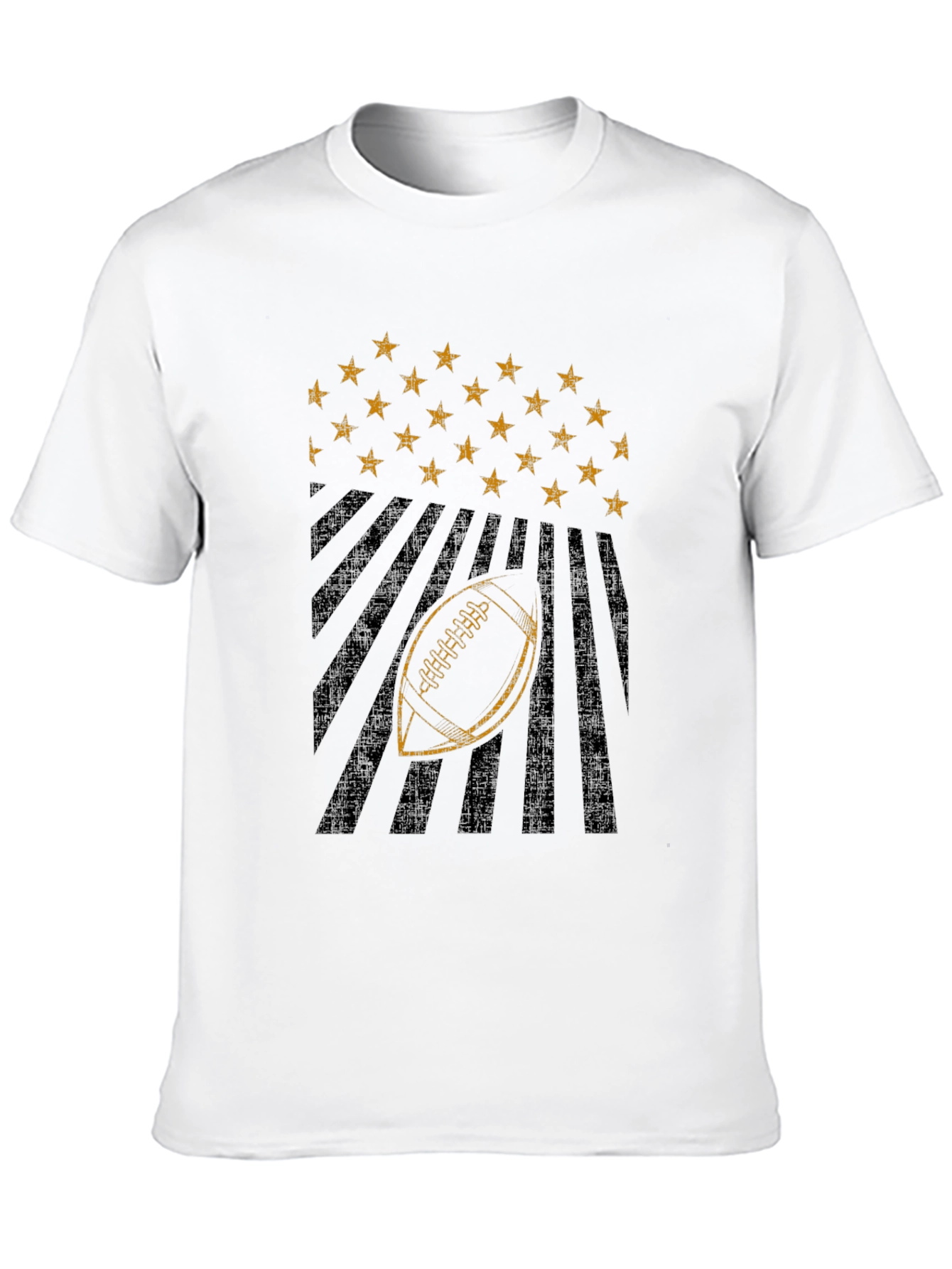 American Football Stars & Stripes Graphic Tee