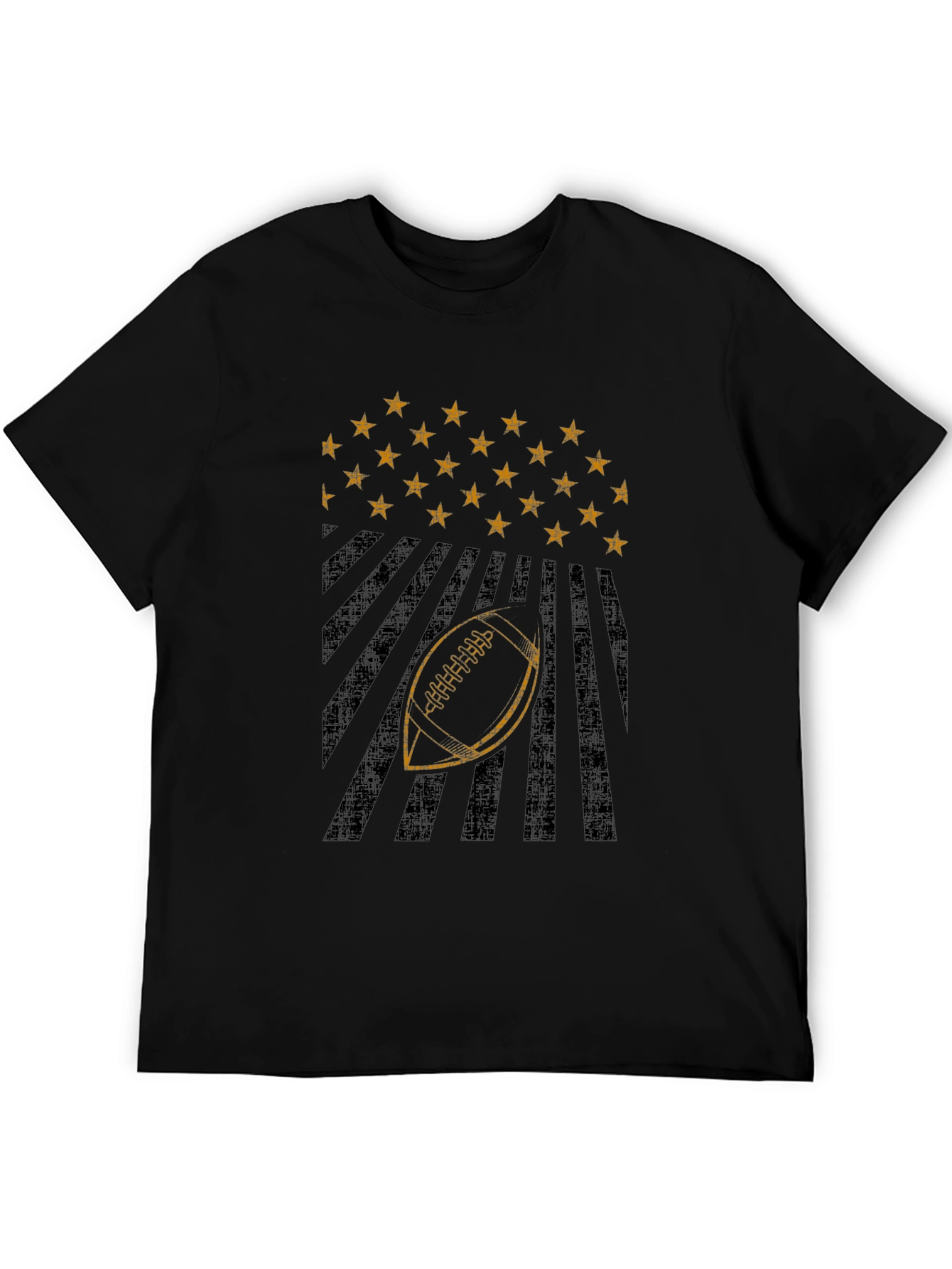 American Football Stars & Stripes Graphic Tee