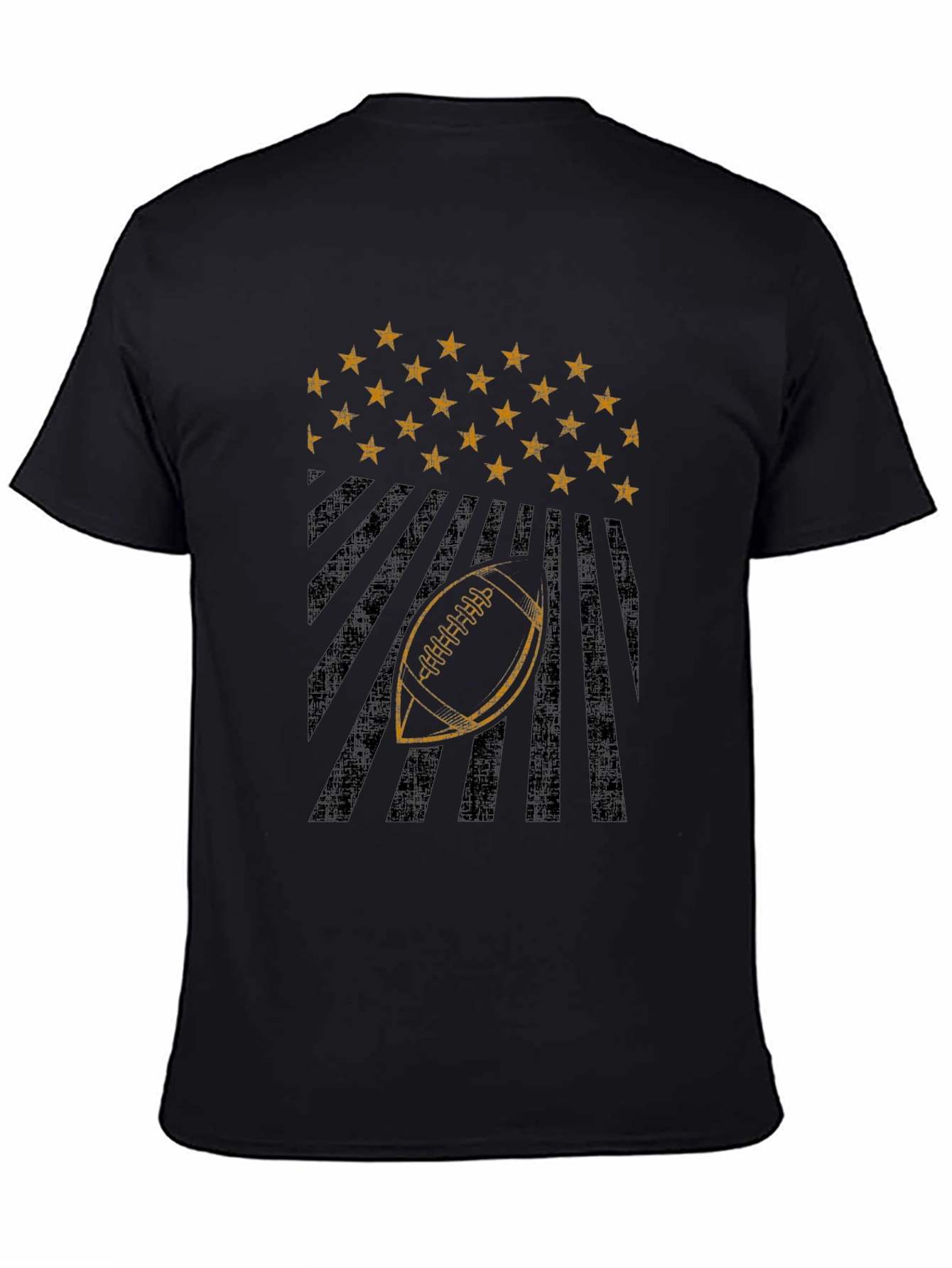 American Football Stars & Stripes Graphic Tee