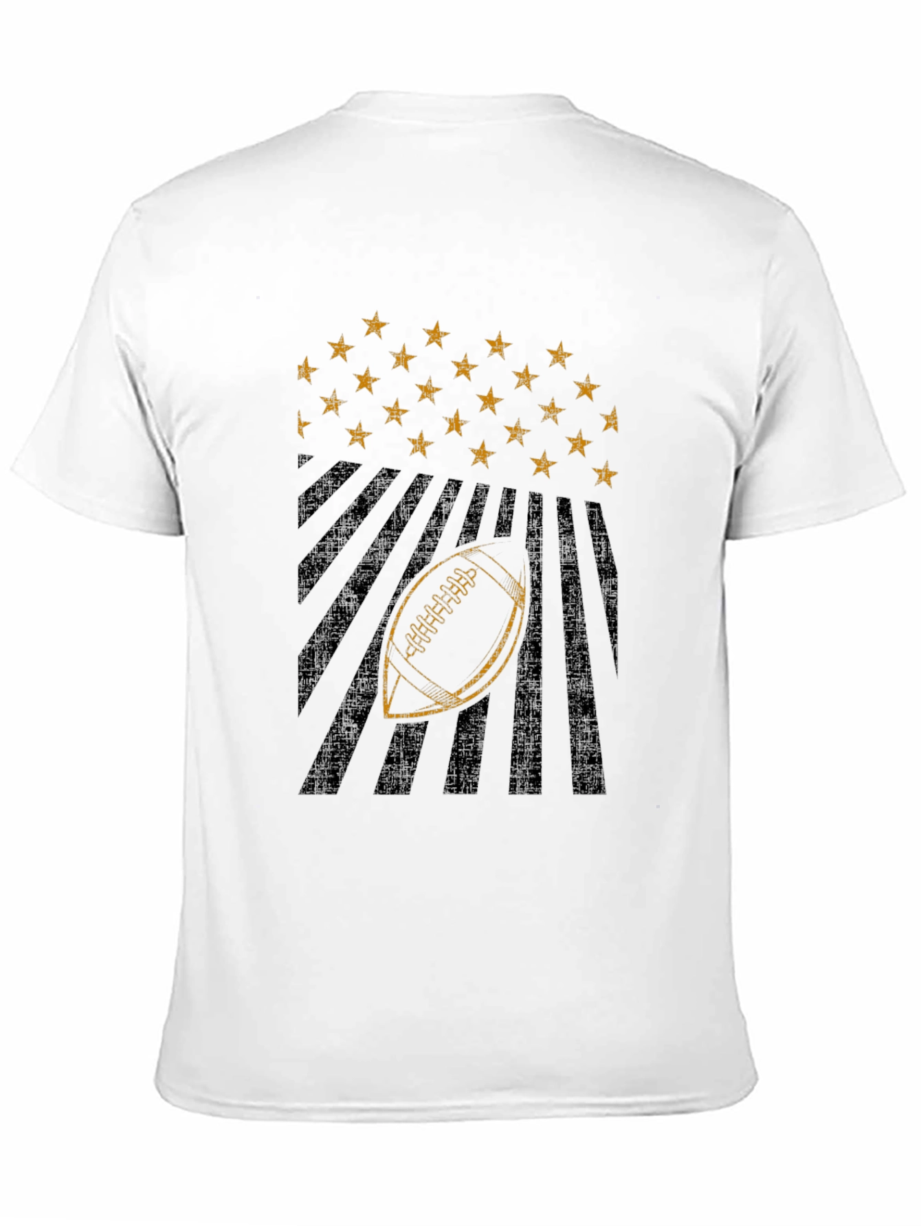American Football Stars & Stripes Graphic Tee