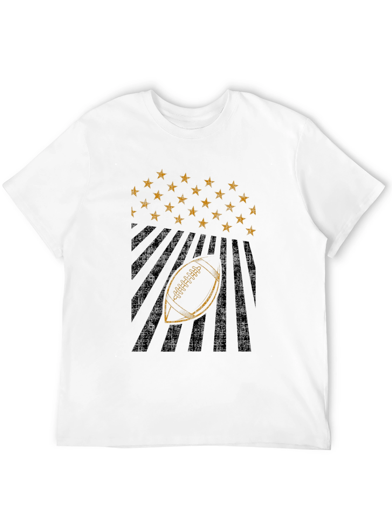 American Football Stars & Stripes Graphic Tee
