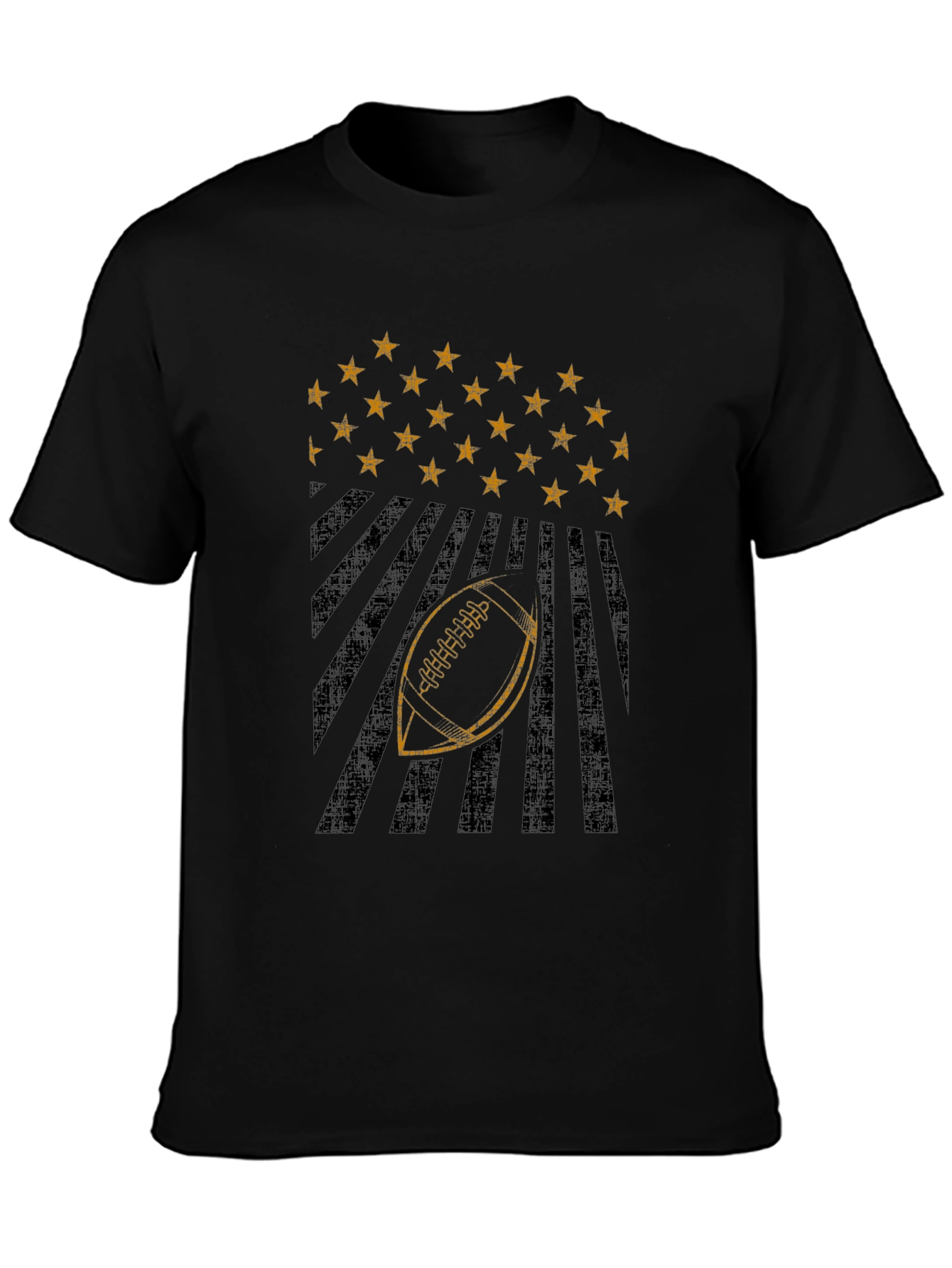 American Football Stars & Stripes Graphic Tee