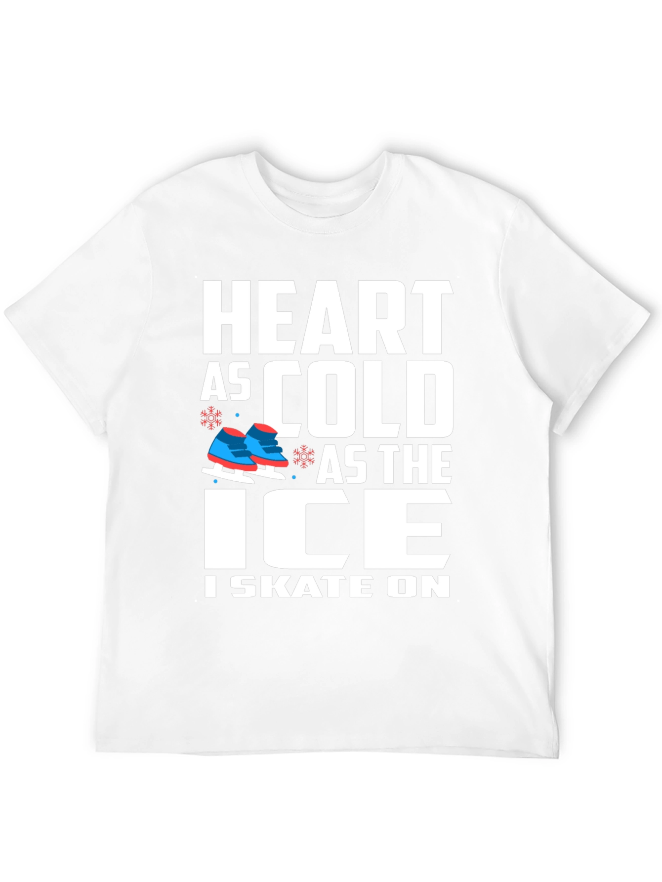 Heart As Cold As The Ice Graphic T-Shirt