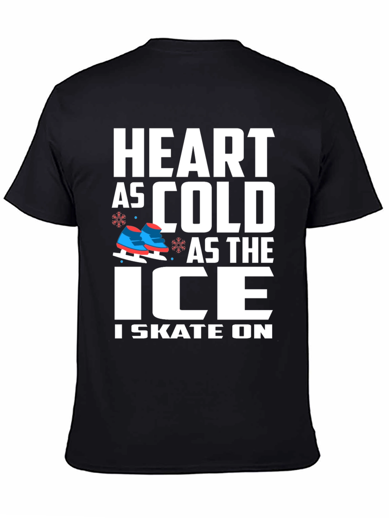 Heart As Cold As The Ice Graphic T-Shirt