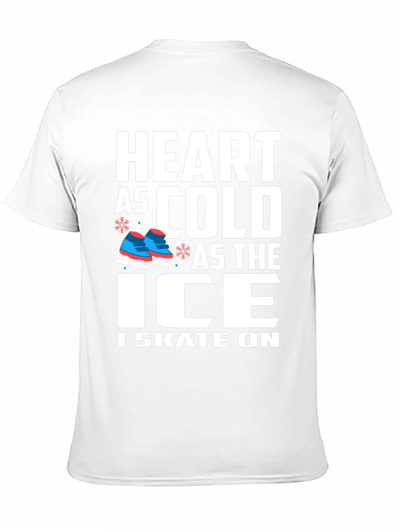 Heart As Cold As The Ice Graphic T-Shirt
