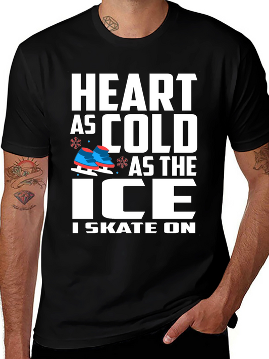 Heart As Cold As The Ice Graphic T-Shirt