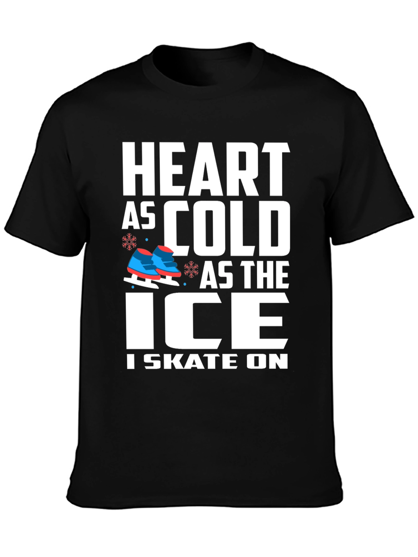 Heart As Cold As The Ice Graphic T-Shirt