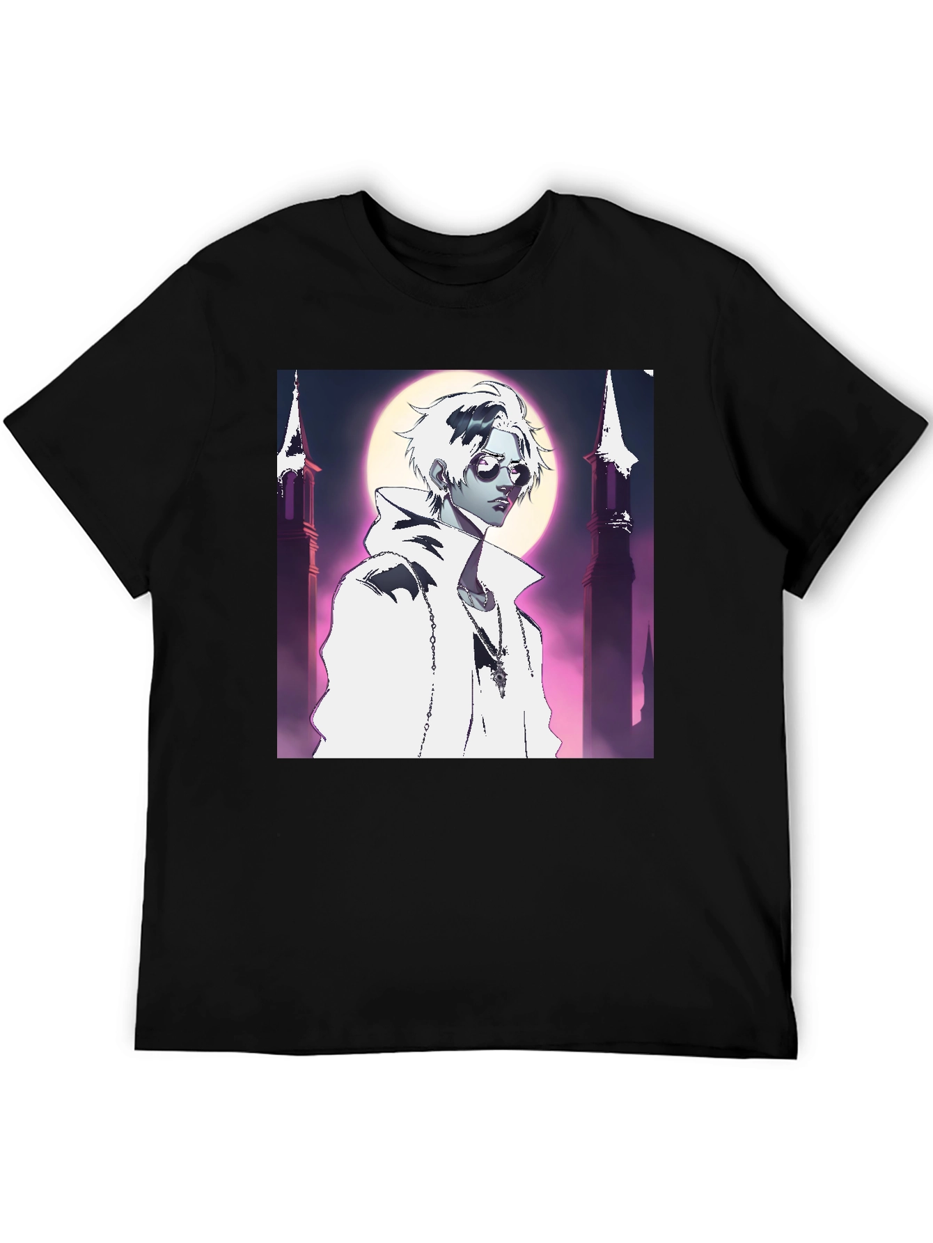 Anime Style Graphic Tee - Cool Urban Fashion