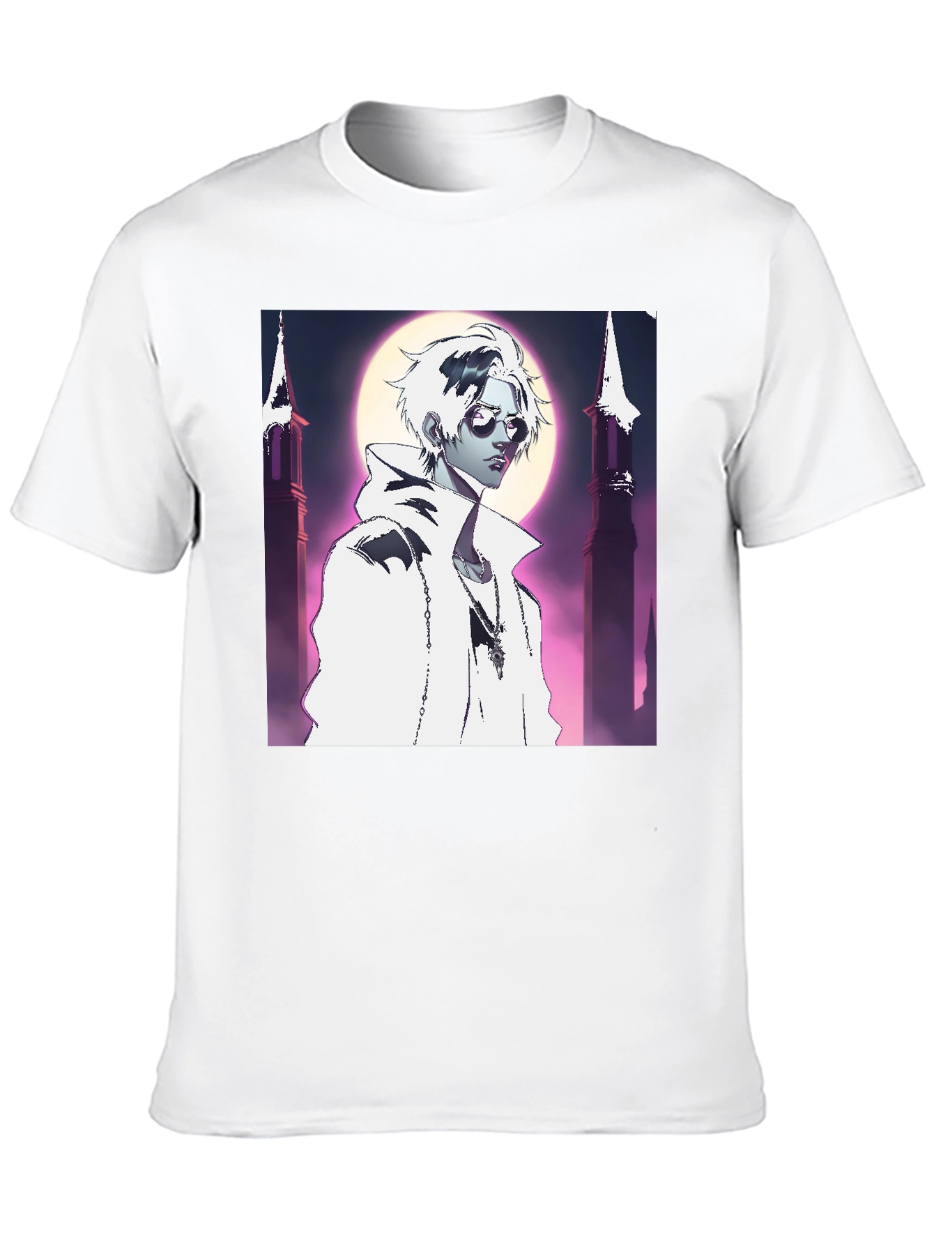 Anime Style Graphic Tee - Cool Urban Fashion