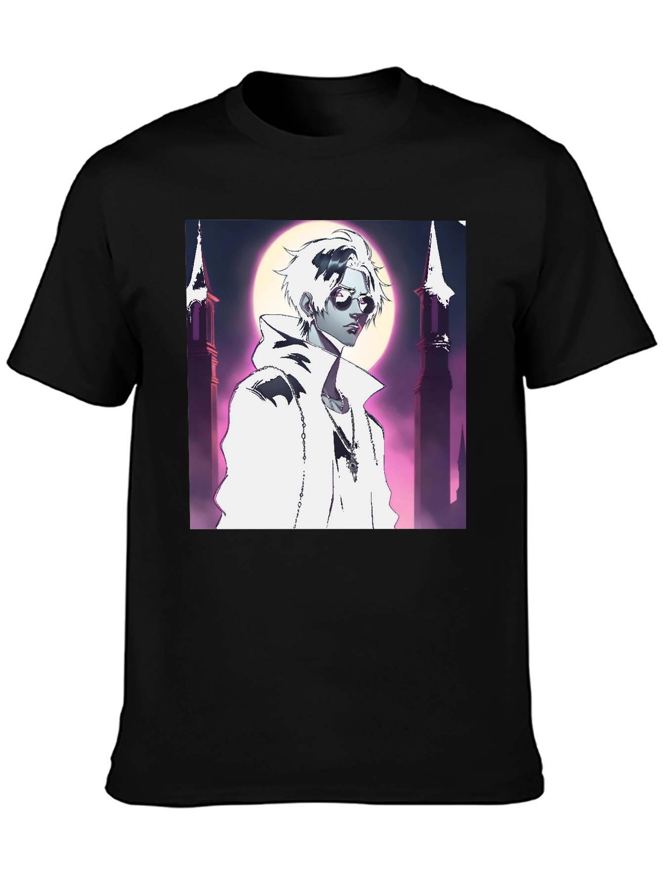 Anime Style Graphic Tee - Cool Urban Fashion