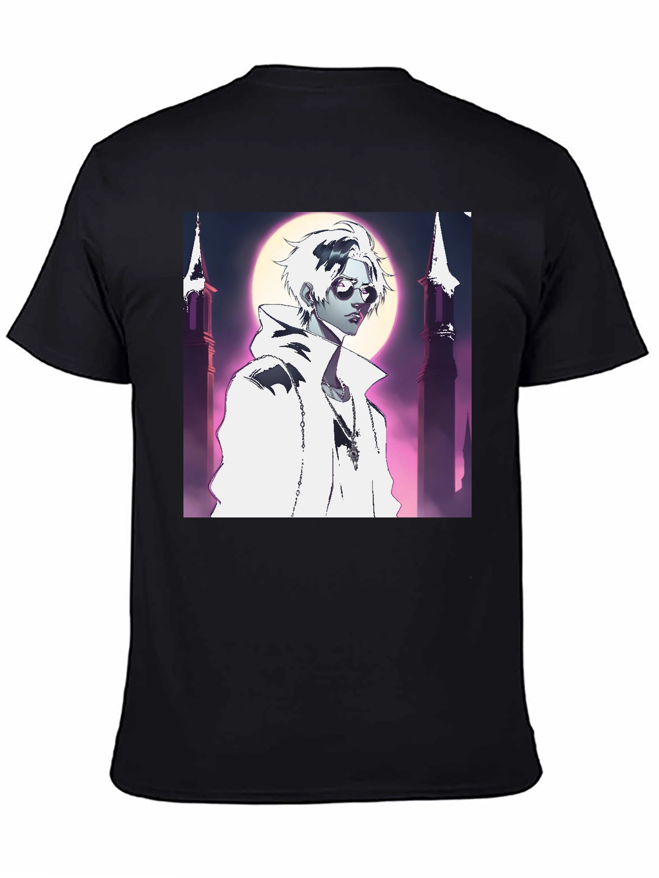 Anime Style Graphic Tee - Cool Urban Fashion
