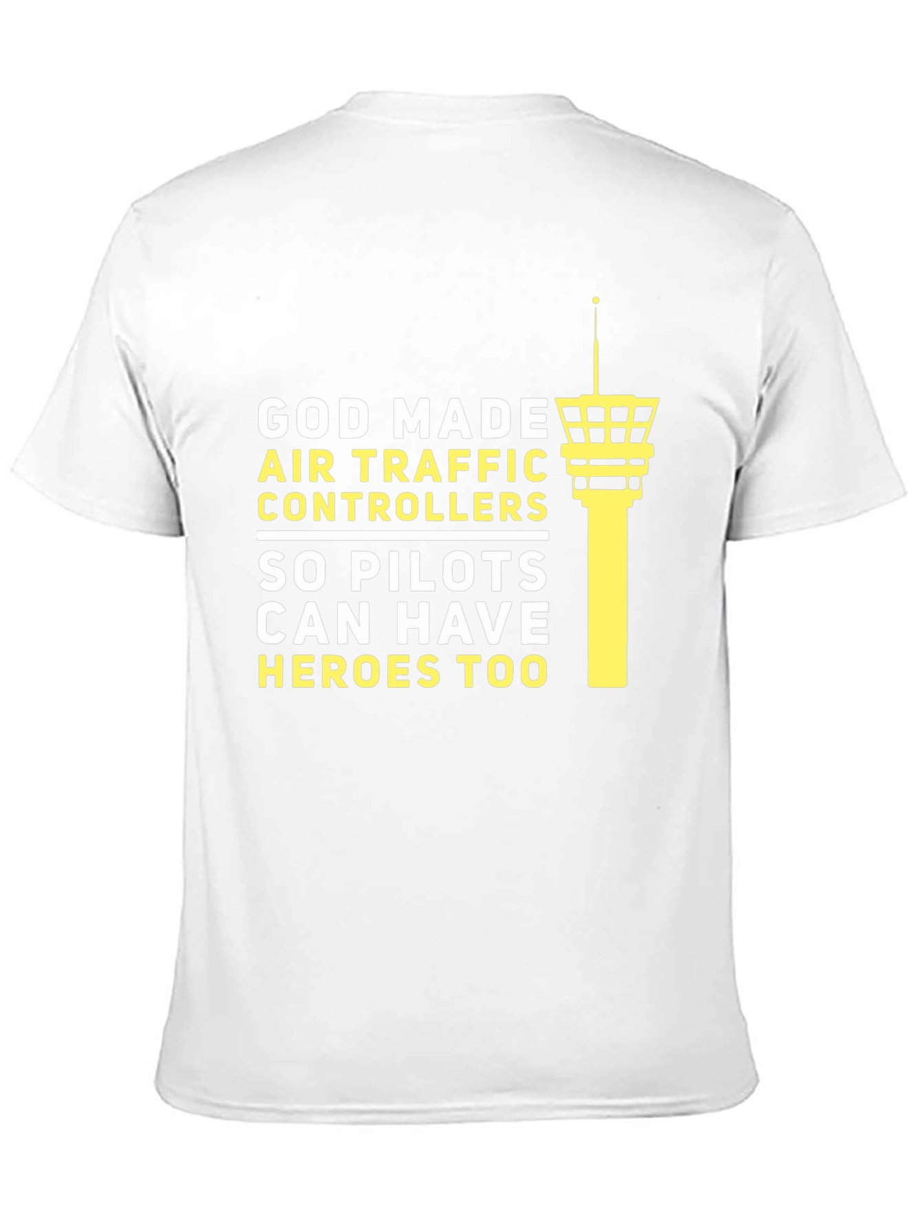 Air Traffic Controller Hero T-Shirt