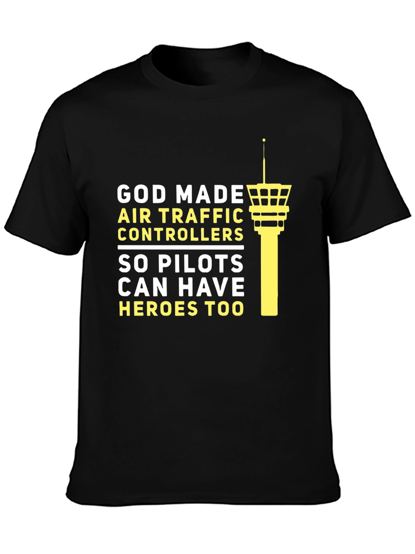 Air Traffic Controller Hero T-Shirt