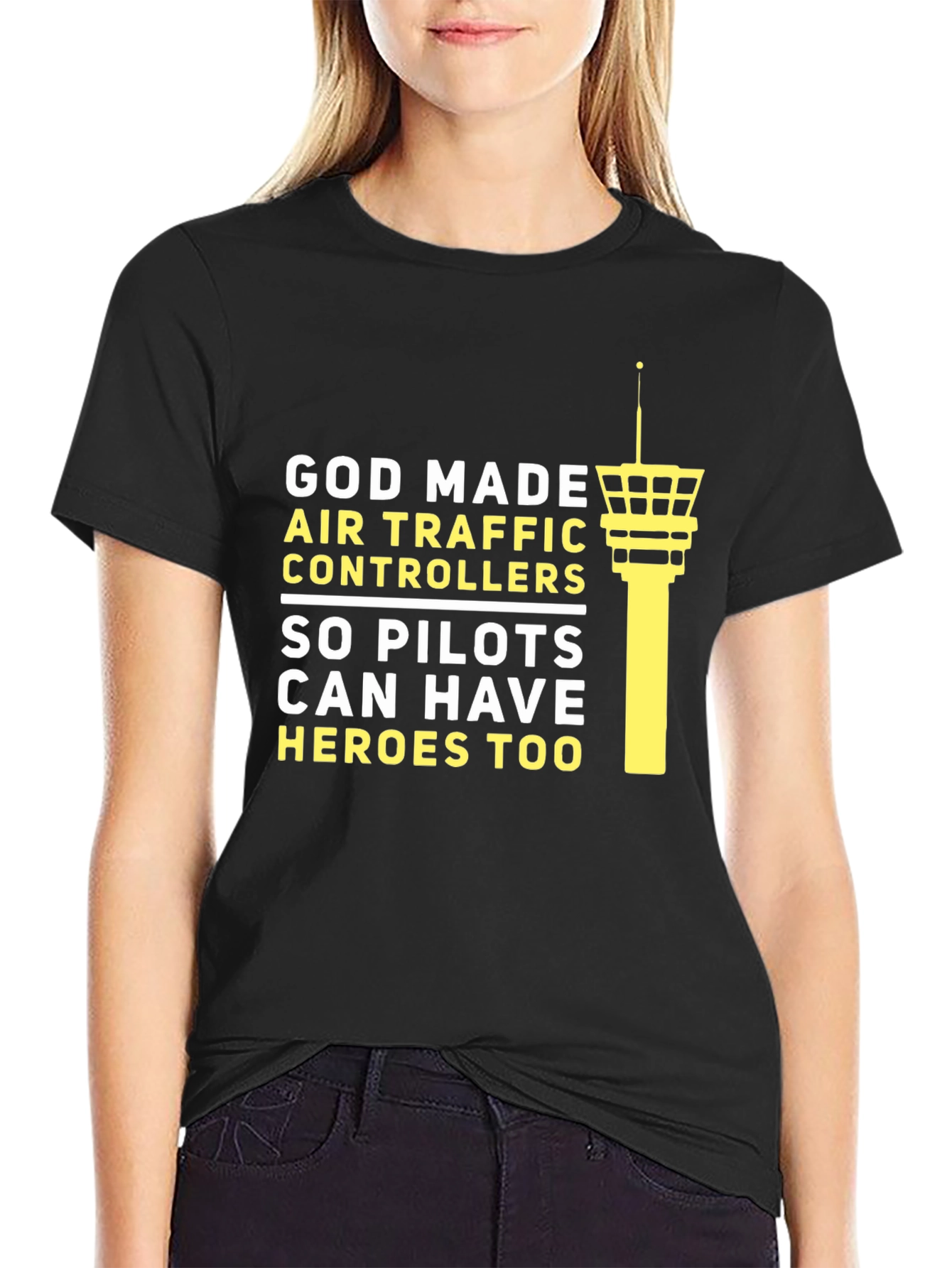 Air Traffic Controller Hero T-Shirt