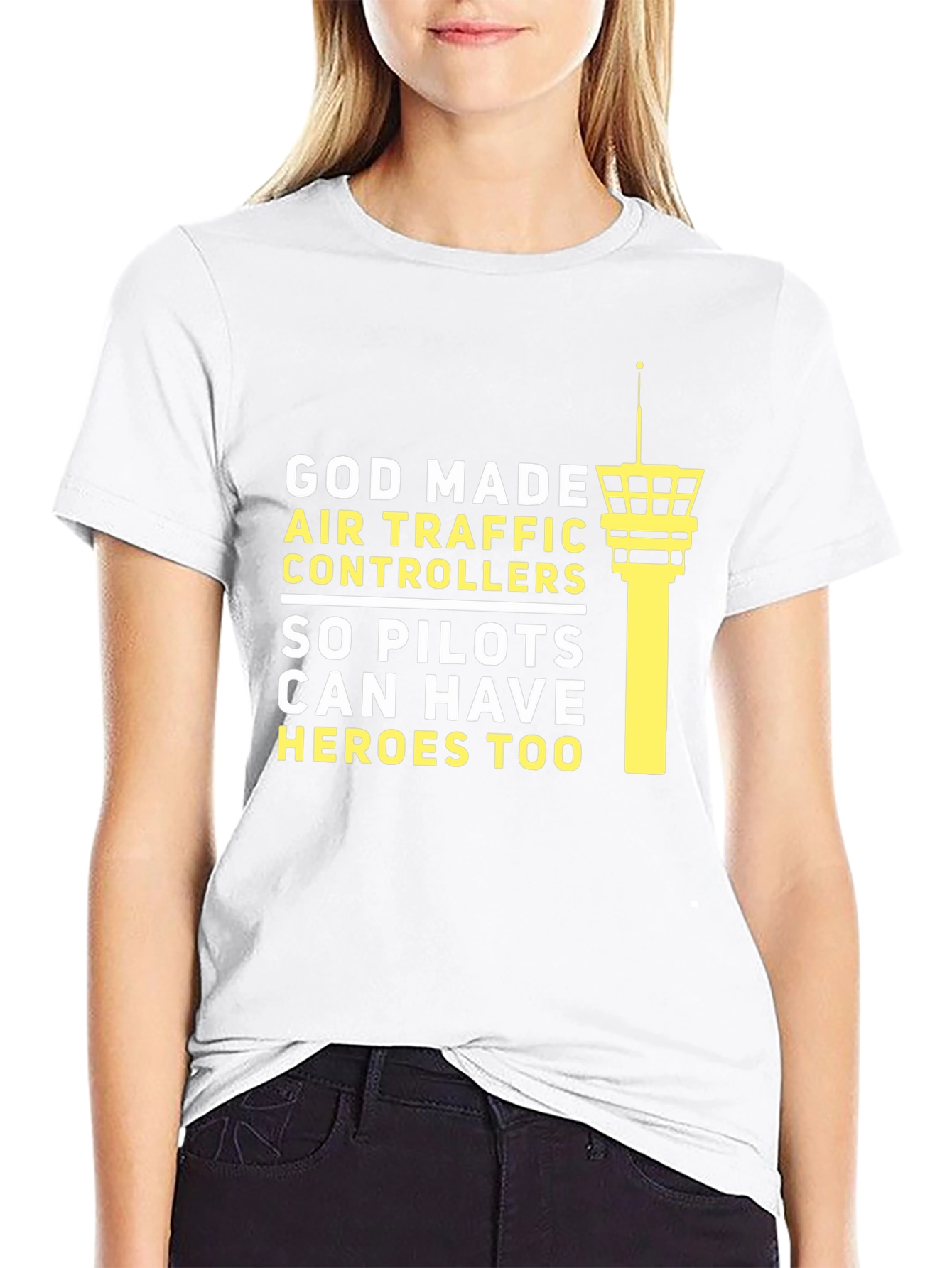 Air Traffic Controller Hero T-Shirt