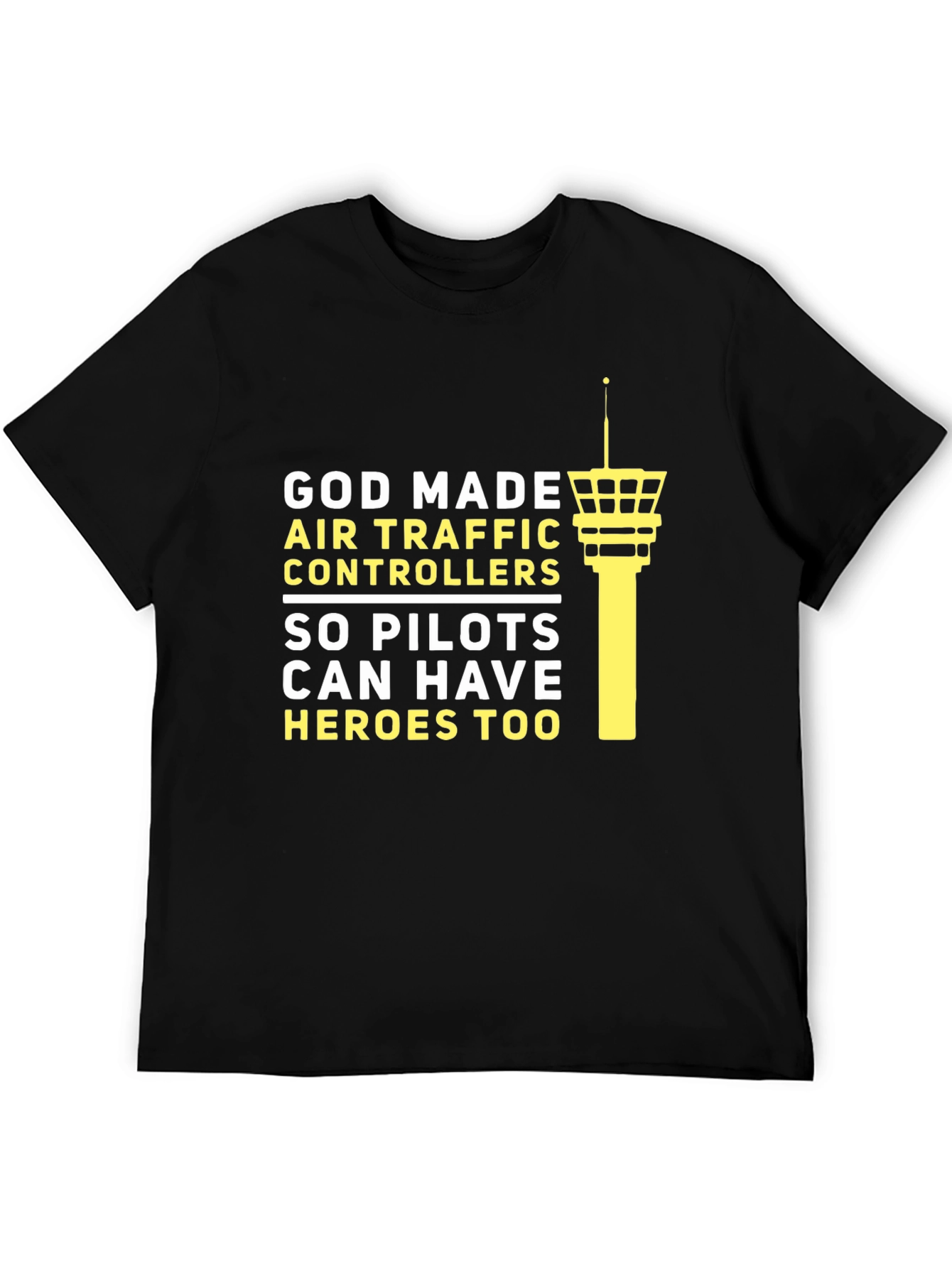 Air Traffic Controller Hero T-Shirt