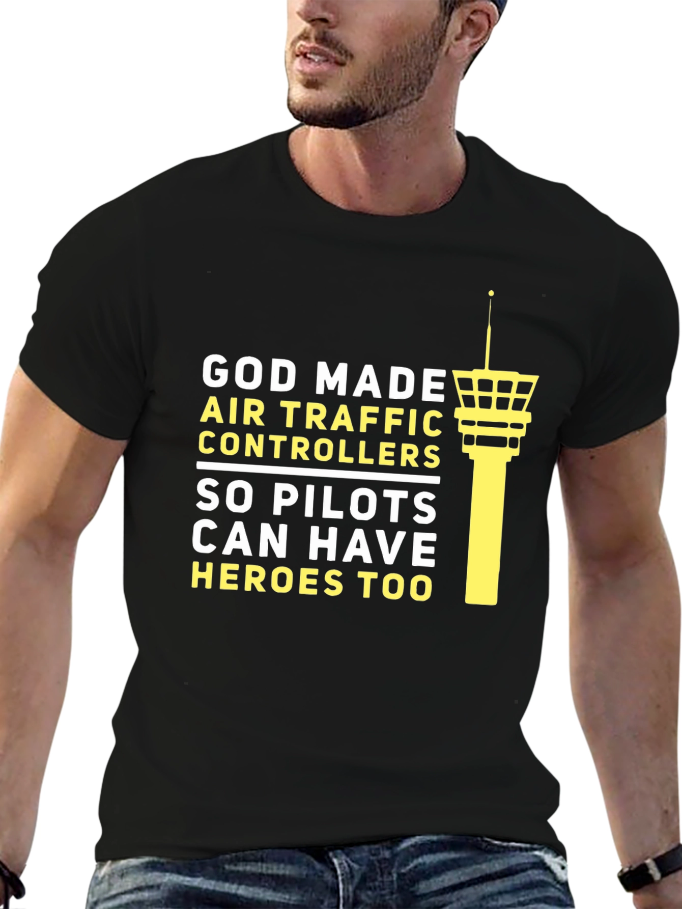 Air Traffic Controller Hero T-Shirt