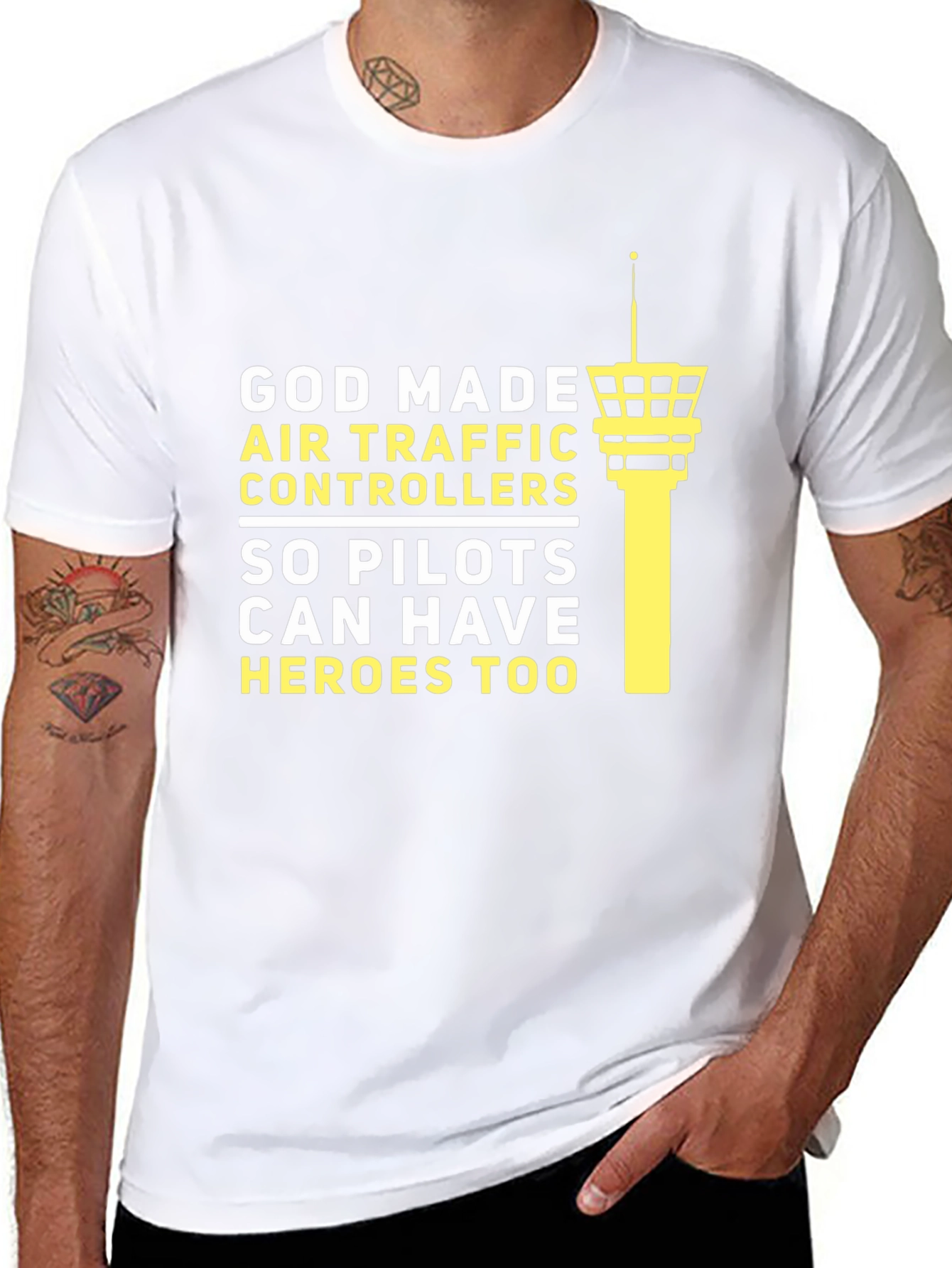 Air Traffic Controller Hero T-Shirt