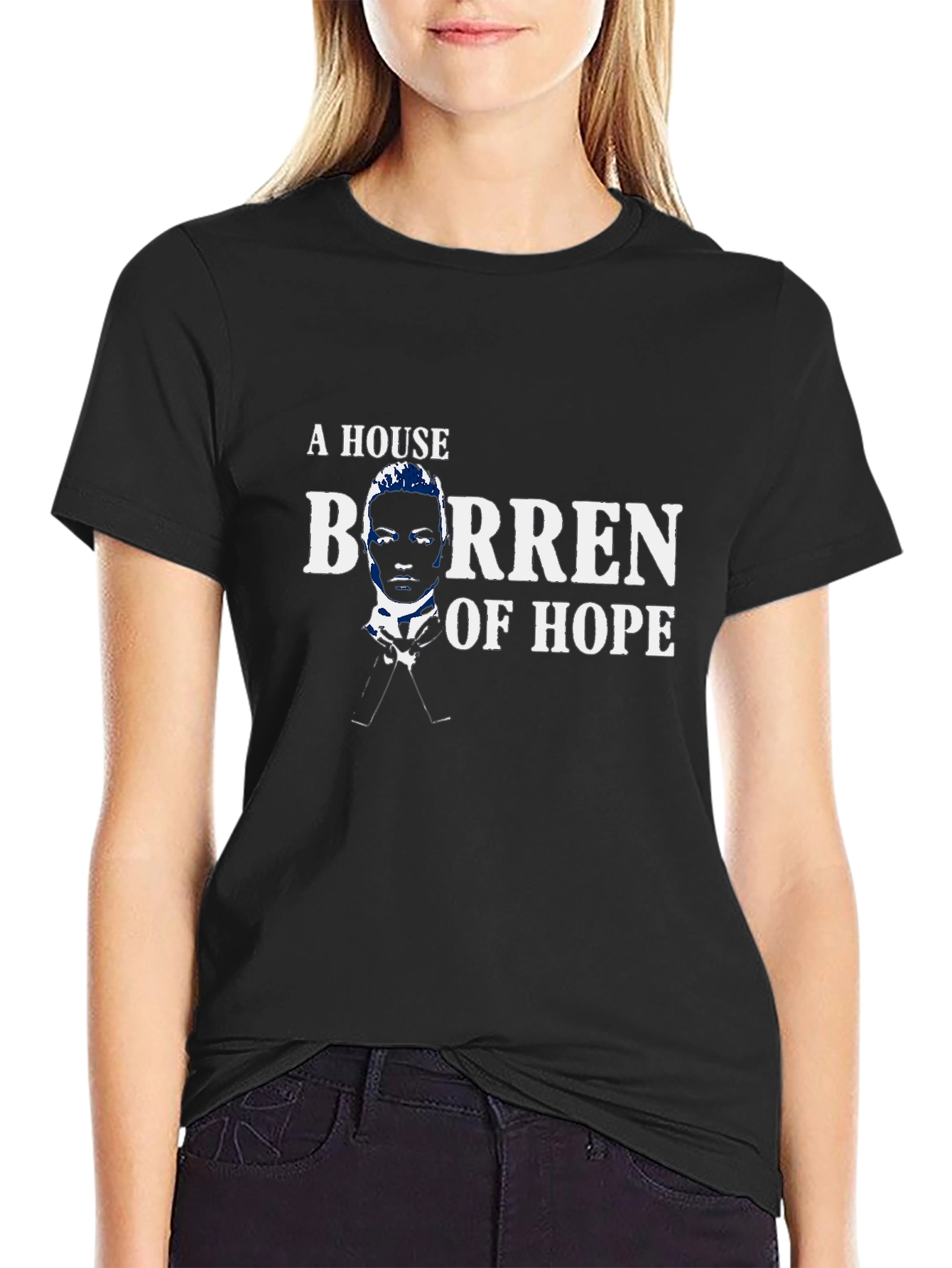 A House Barren Of Hope Graphic T-Shirt