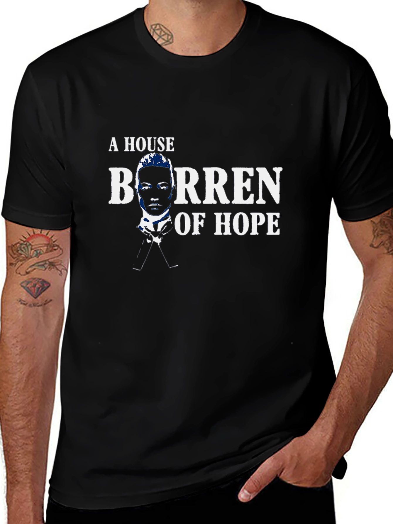 A House Barren Of Hope Graphic T-Shirt