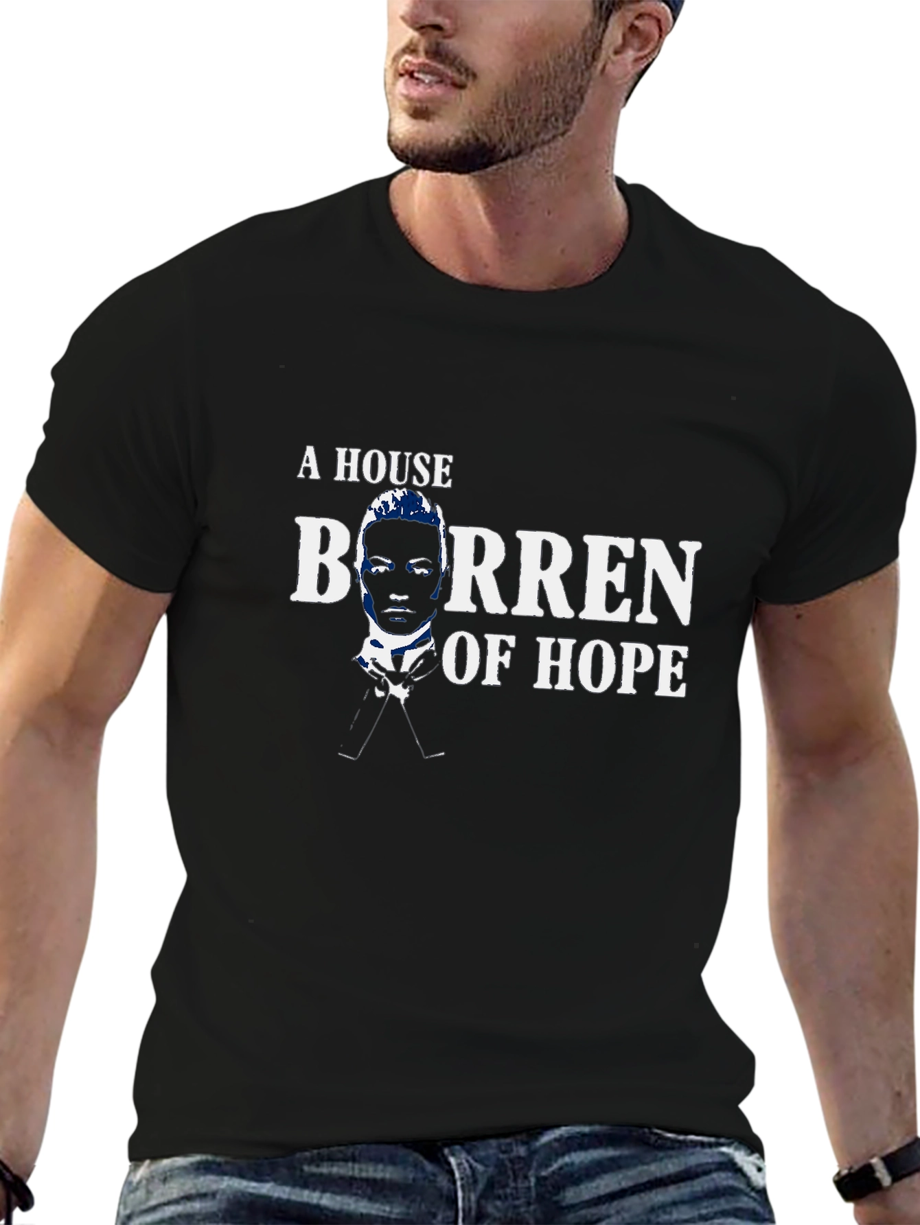 A House Barren Of Hope Graphic T-Shirt
