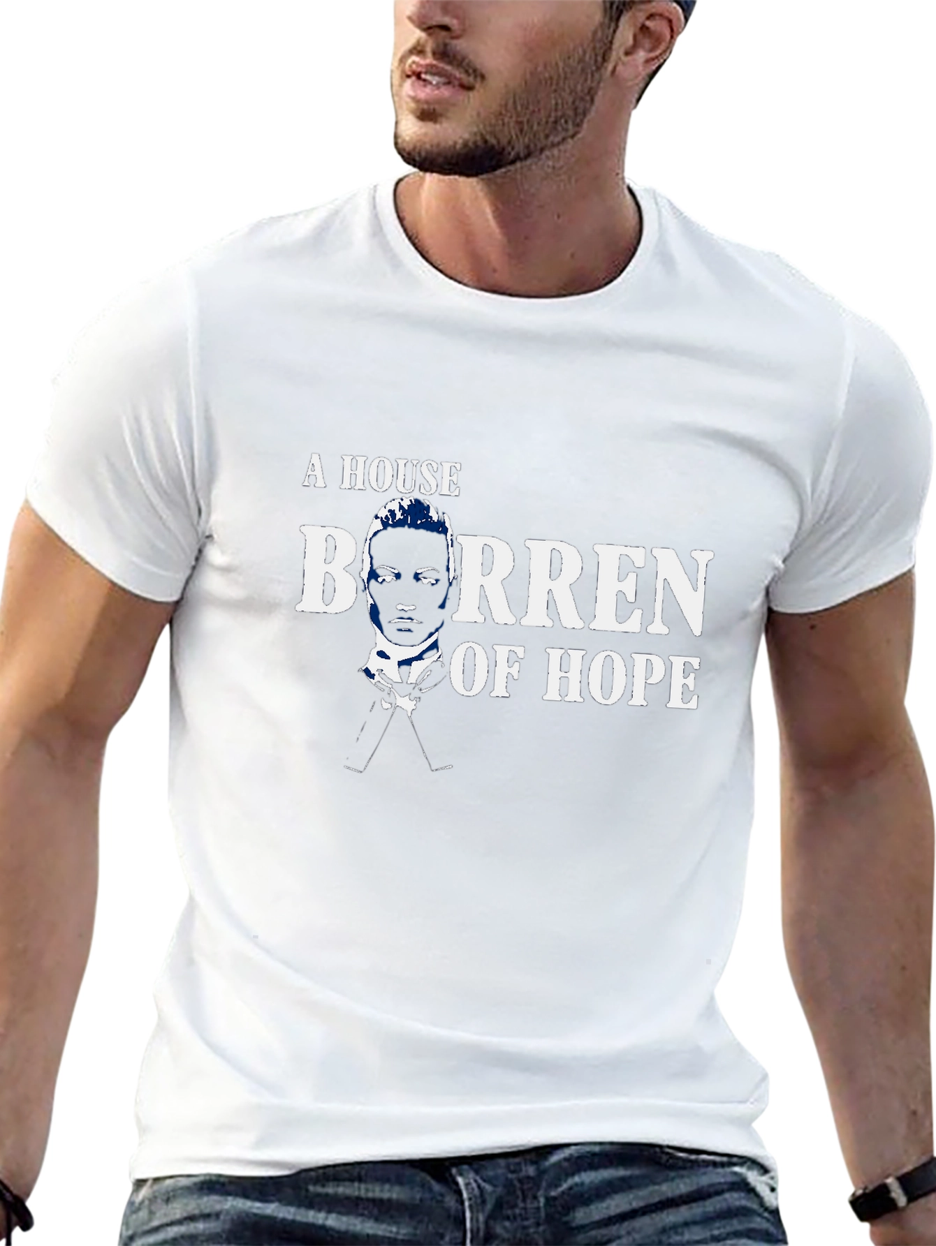 A House Barren Of Hope Graphic T-Shirt