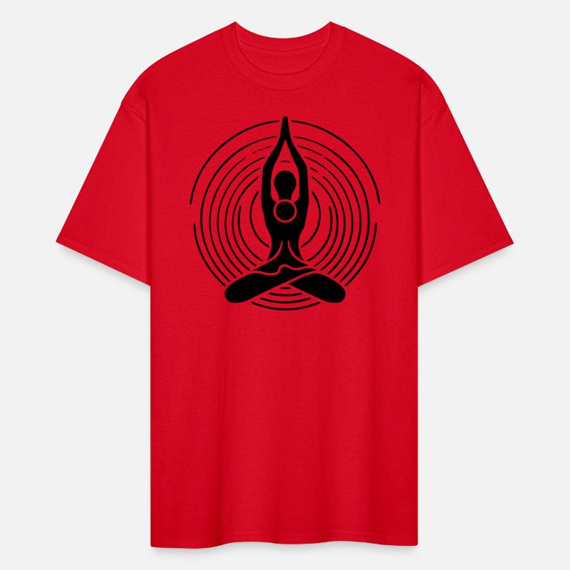 Sacred Yoga Lotus Mandala & Meditation Symbol