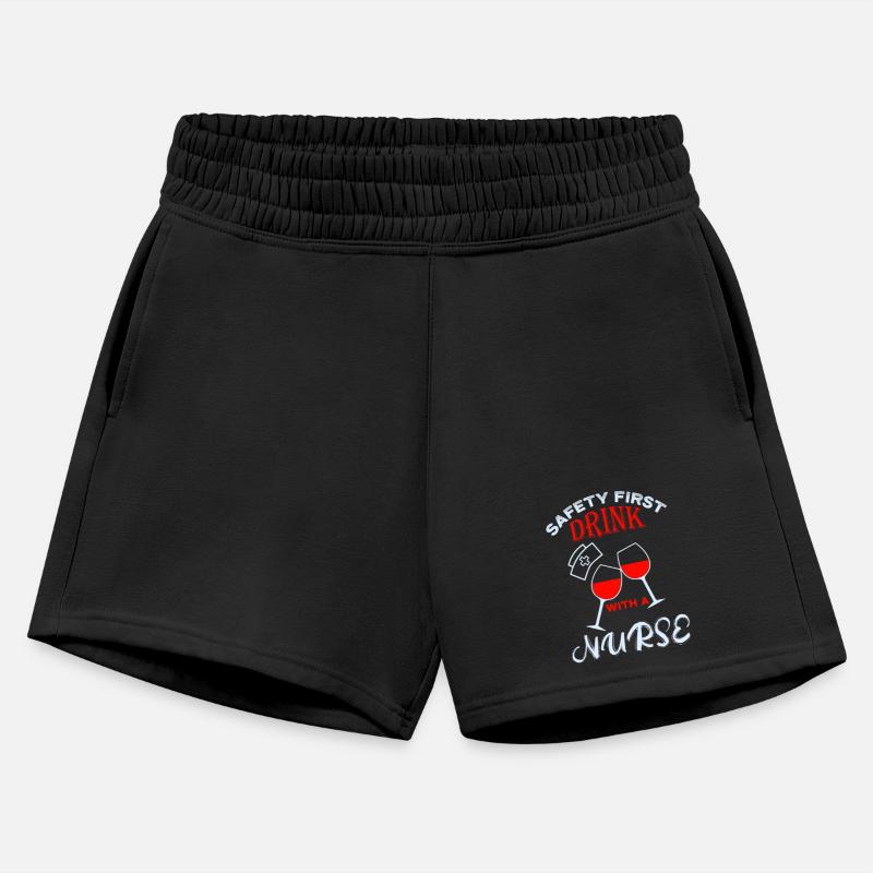 Safety First Drink Eith A Nurse