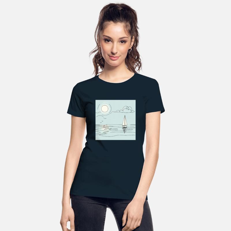 Sailing Boat Drawing