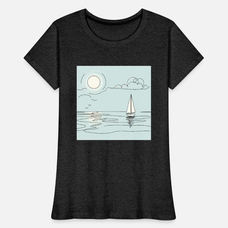 Sailing Boat Drawing