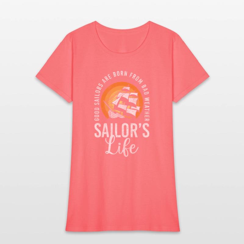 Sailing Boat Ship Ocean Sailor