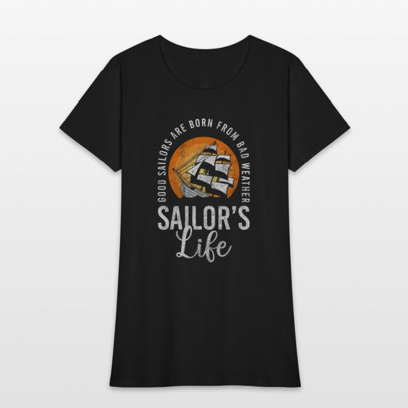 Sailing Boat Ship Ocean Sailor