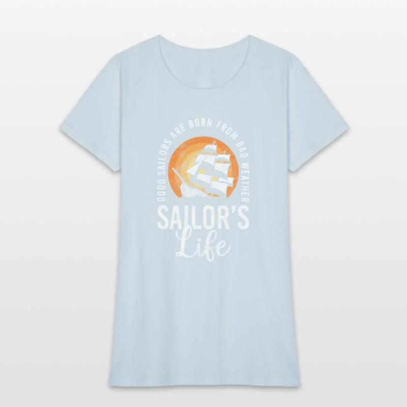 Sailing Boat Ship Ocean Sailor