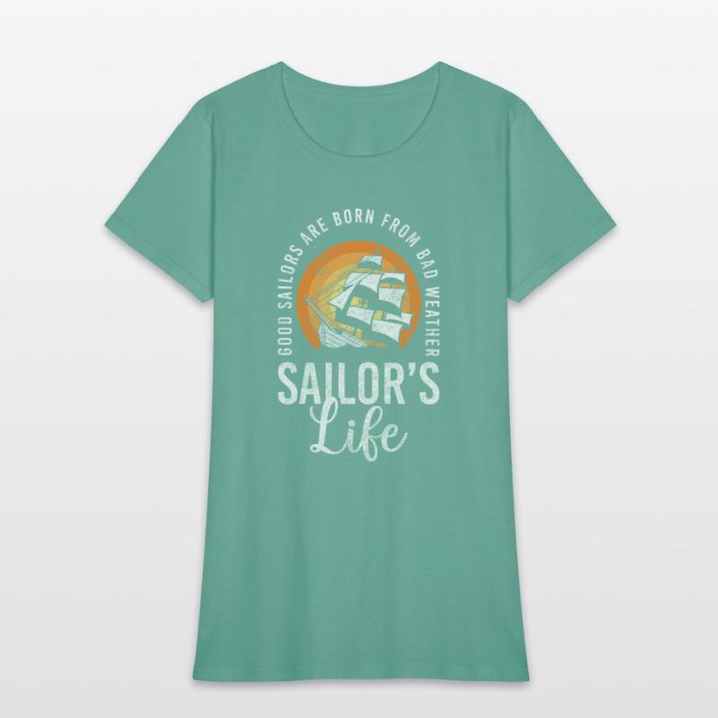 Sailing Boat Ship Ocean Sailor