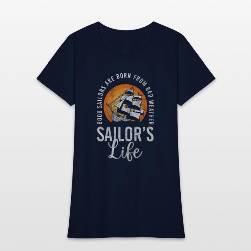 Sailing Boat Ship Ocean Sailor