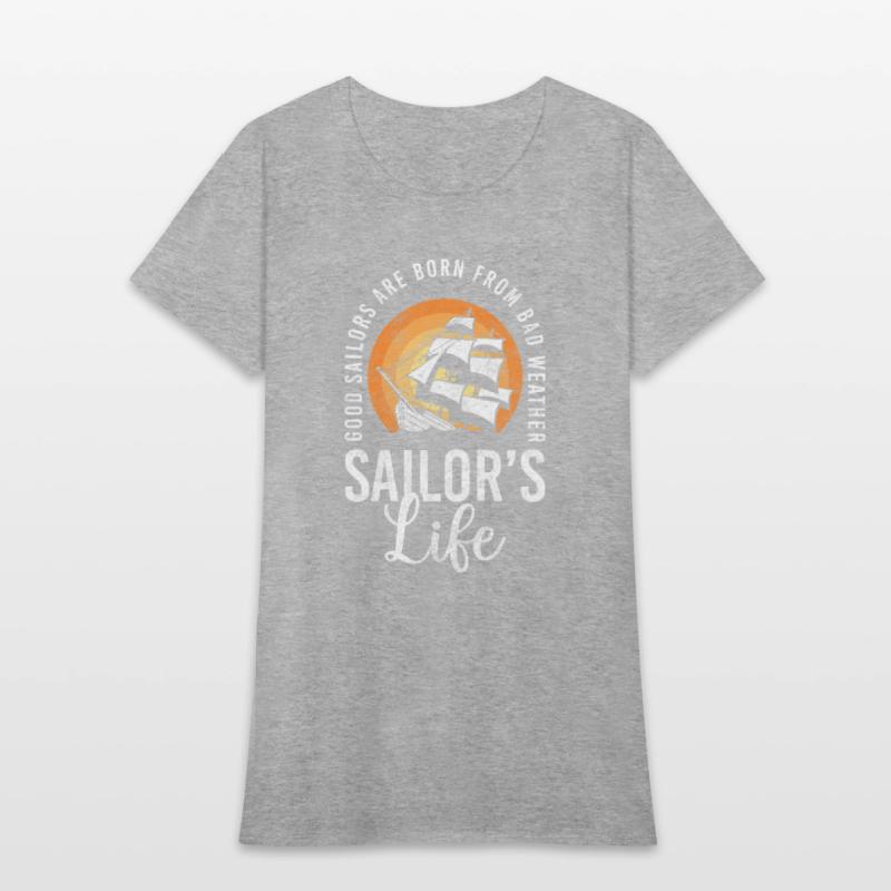 Sailing Boat Ship Ocean Sailor