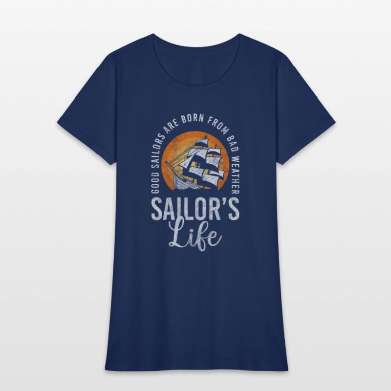 Sailing Boat Ship Ocean Sailor