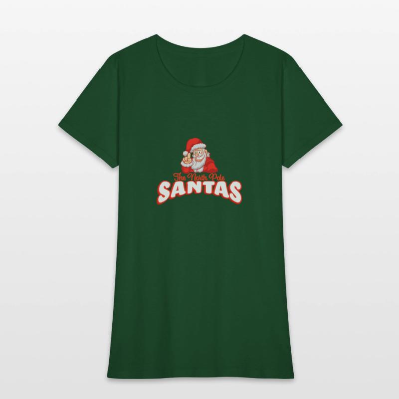 Santas Team Logo