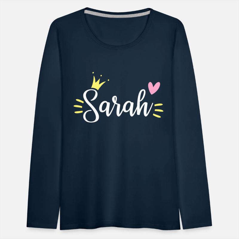 Sarah Name Crown